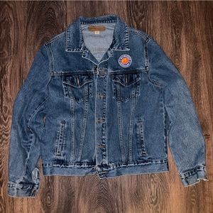 Vintage denim jacket